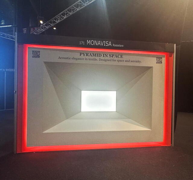 Pyramid in Space architect@work Kortrijk 2025