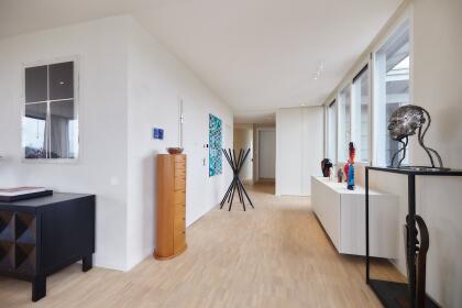 Standaard spanplafonds in loft Gent
