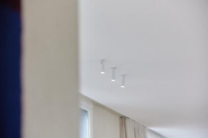 Standaard spanplafonds in loft Gent