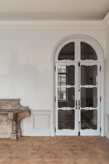 Akoestische printwanden museum smidt van gelder antwerpen