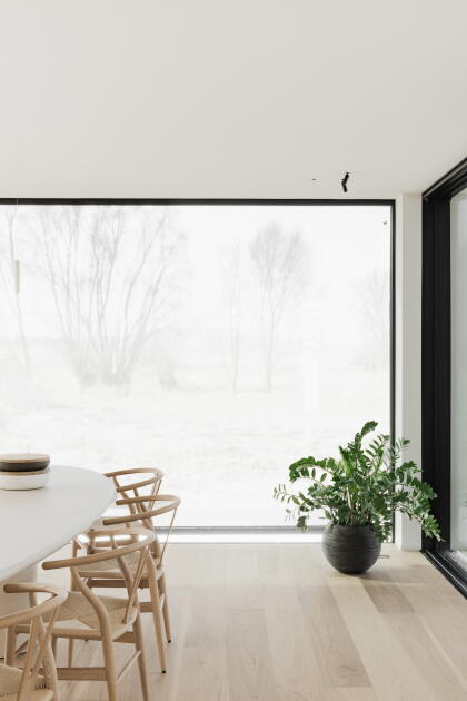 Akoestische spanplafonds high end interieur particulier Ieper