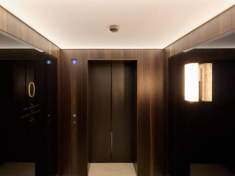 Beprint lichtplafond met structuur twist in la réserve knokke